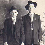 Thumbnail image for George W. Allen and Unknown Friend