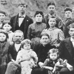 Thumbnail image for Hiram BLEDSOE, Amanda Jane BARNETT and Family