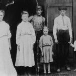 Thumbnail image for Rebecca Jane POWERS RAMEY TAYLOR,  her children and George W. TAYLOR