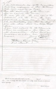 William Davis Deposition C pg 15